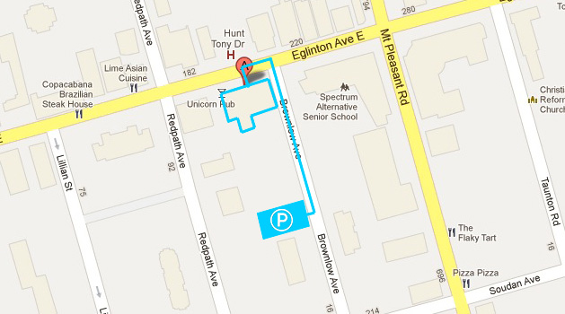 parking map